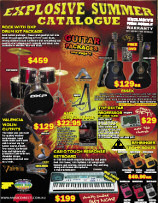 Latest Music Direct Australia Catalogue