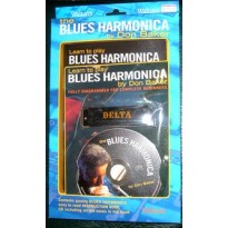 Blues Harmonica Pack.Waltons