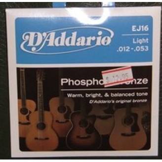 D'Addario EJ16 Electric Guitar Strings
