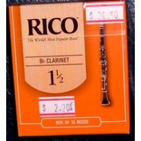 Rico clarinet 1.5
