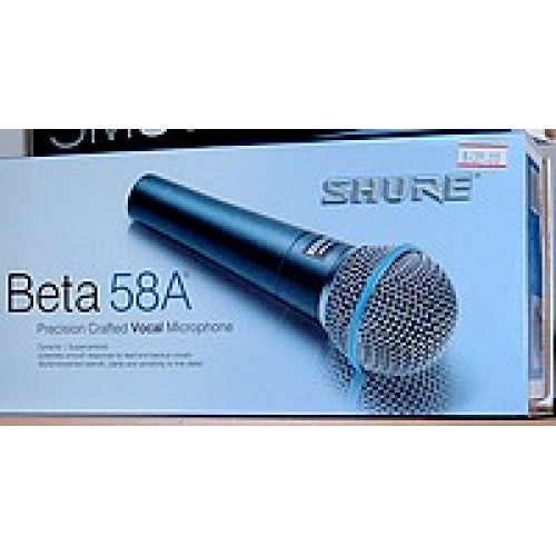 Shure Beta 58A Microphone