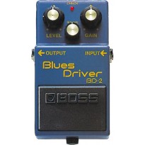 Boss BD2 Blues driver pedal