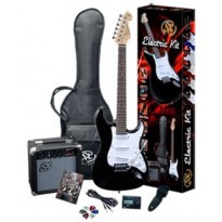 SX guitar and amp pack Gig bag,strap Tuner