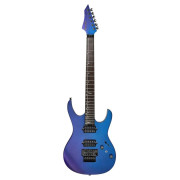 Mooer MMT100FR Electric Guitar in Aurora Purple