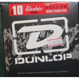 Jim Dunlop electric strings 10
